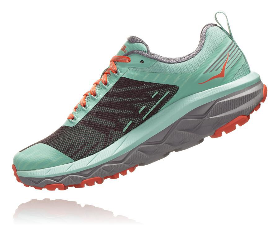 Hoka One One Spor Ayakkabı Kadın Yeşil/Siyah - Challenger Atr 5 - HJ8329501